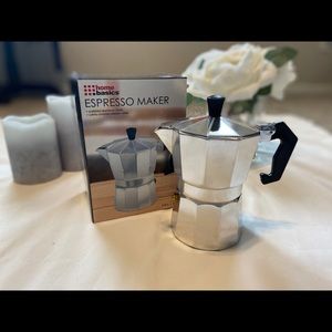 Espresso maker stove top